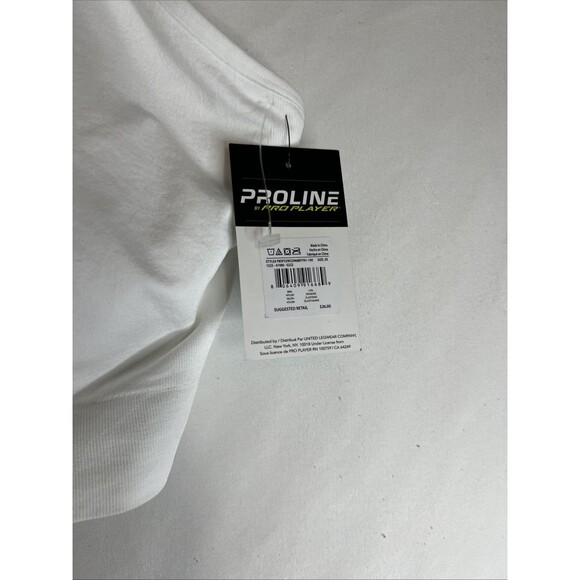 Proline by pro player white ruffle straps seamless bra size 3X - Picture 2 of 11